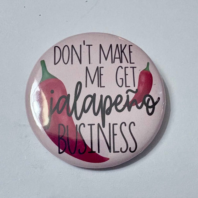 JALAPENO BUSINESS PIN