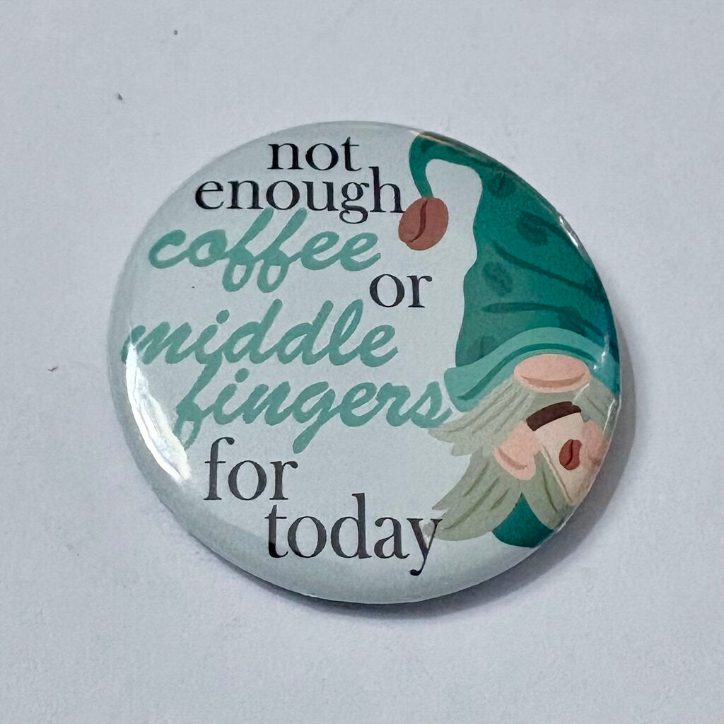 COFFEE GNOME PIN