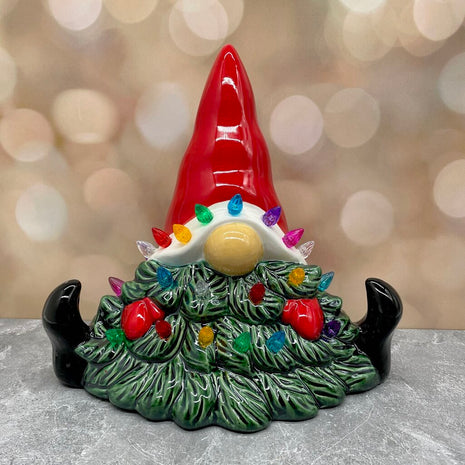 *PRE-ORDER: Gnome Beard Tree Light Up