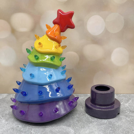 *PRE-ORDER: Whimsical Tree Light Up Rainbow
