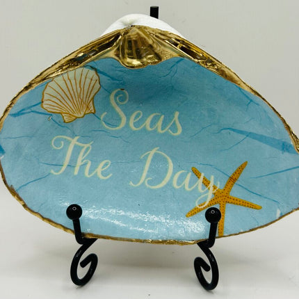 'Seas the Day" Clam Dish from Hull, MA