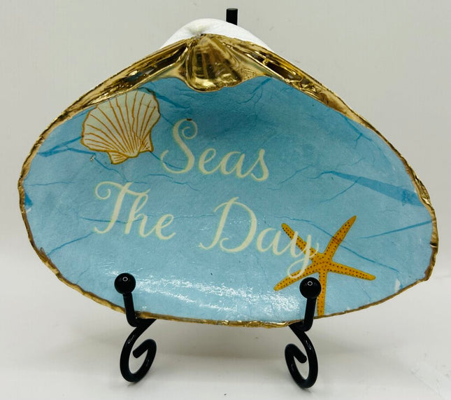 'Seas the Day" Clam Dish from Hull, MA