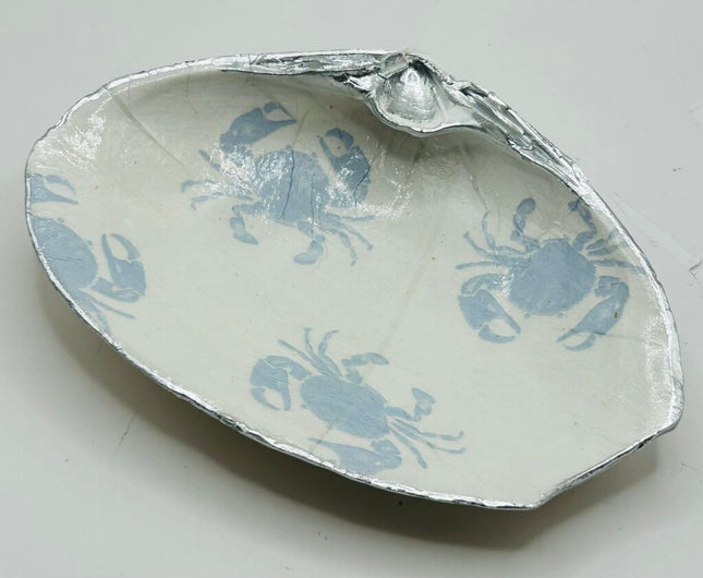 Blue Crabs Clam Dish/Home Decor from Hull, MA