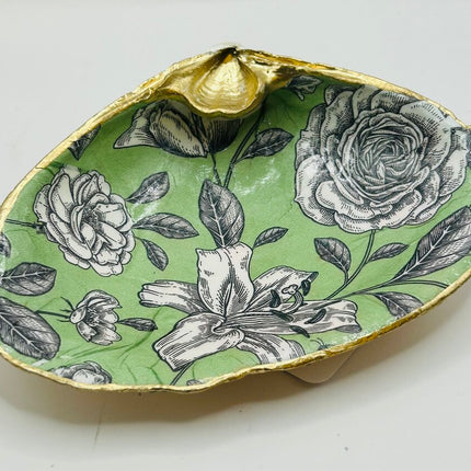 Daylilies & Roses w/ Green Backround from Newport, RI