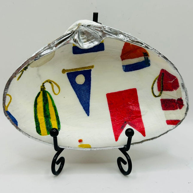 Buoys Clam Dish from Newport, RI