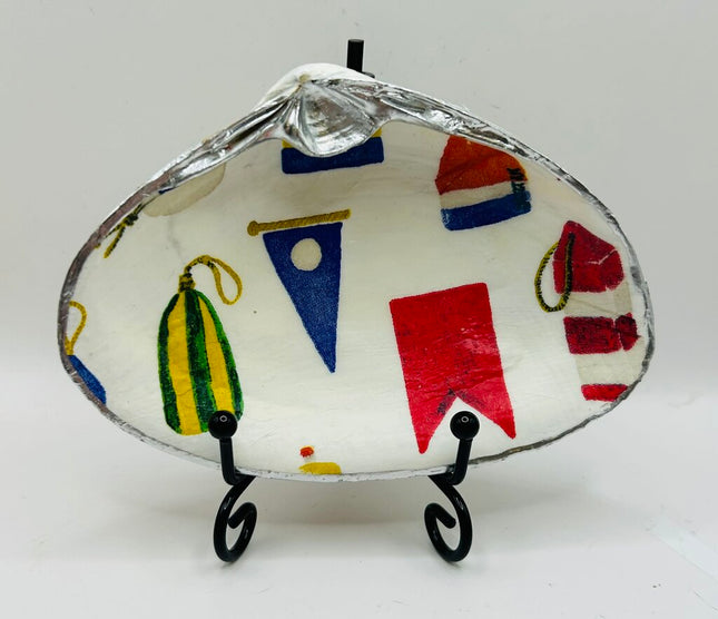 Buoys Clam Dish from Newport, RI
