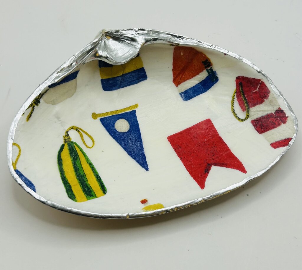 Buoys Clam Dish from Newport, RI