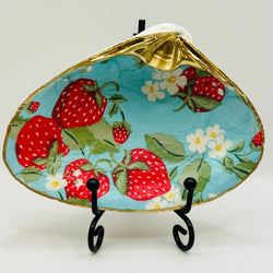 Strawberries Clam Dish from Nahant, MA - view 2