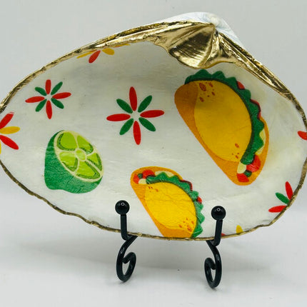 Tacos Clam DIsh from Newport, RI