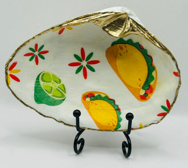 Tacos Clam DIsh from Newport, RI