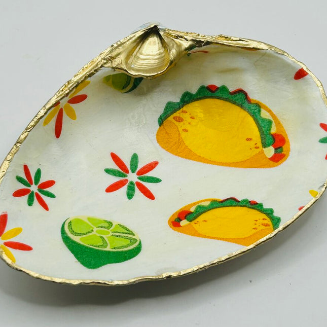 Tacos Clam DIsh from Newport, RI