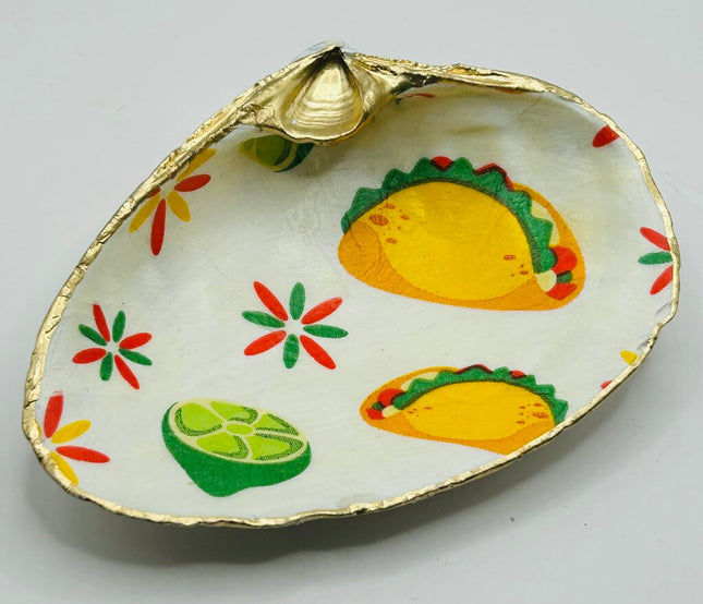 Tacos Clam DIsh from Newport, RI