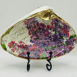 Lilacs XXL Clam Dish from Old Orchard Beach, ME - view 2