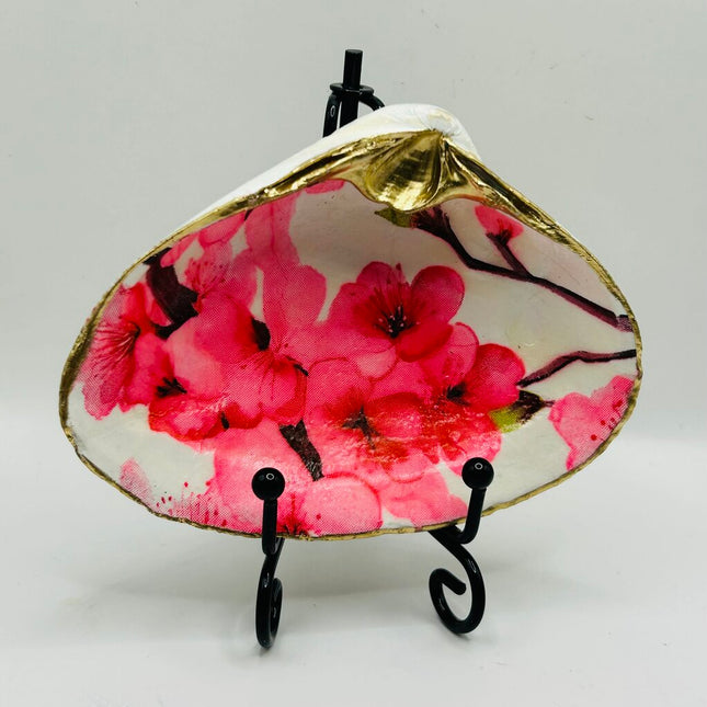 Cherry Blossom Clam Dish from Newport, RI
