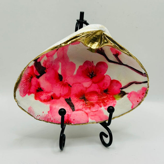 Cherry Blossom Clam Dish from Newport, RI