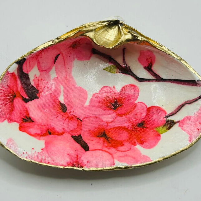 Cherry Blossom Clam Dish from Newport, RI