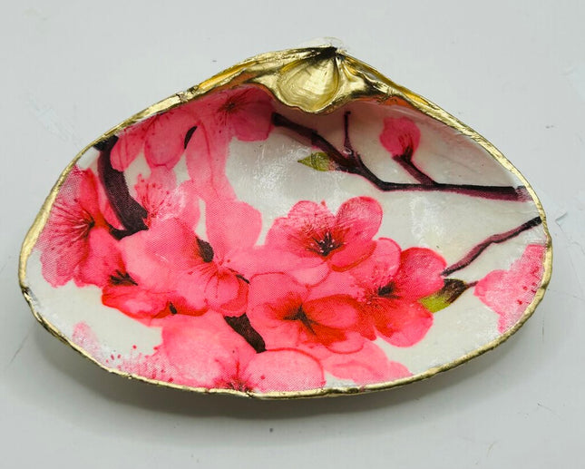Cherry Blossom Clam Dish from Newport, RI