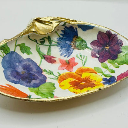 Pansies Clam Dish from Plum Island, MA