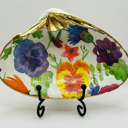 Pansies Clam Dish from Plum Island, MA - view 2