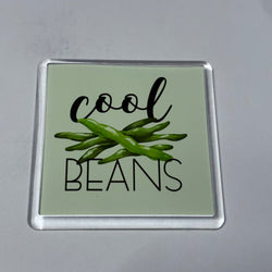COOL BEANS MAGNET - view 2
