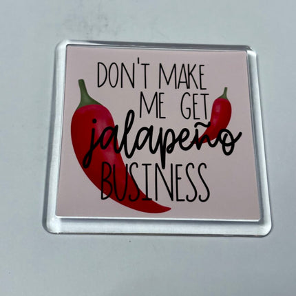 JALAPENO BUSINESS MAGNET