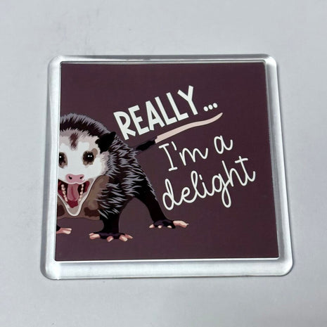 REALLY IM A DELIGHT MAGNET