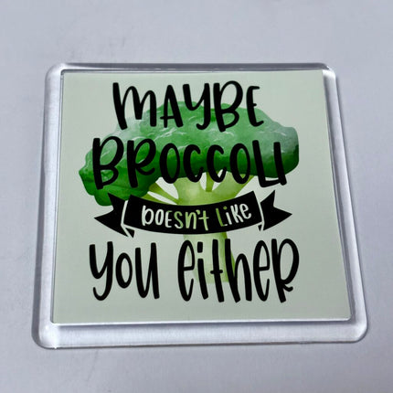 HATE BROCCOLI MAGNET