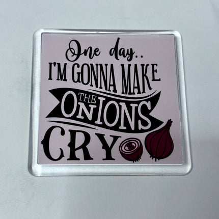 ONION CRY MAGNET