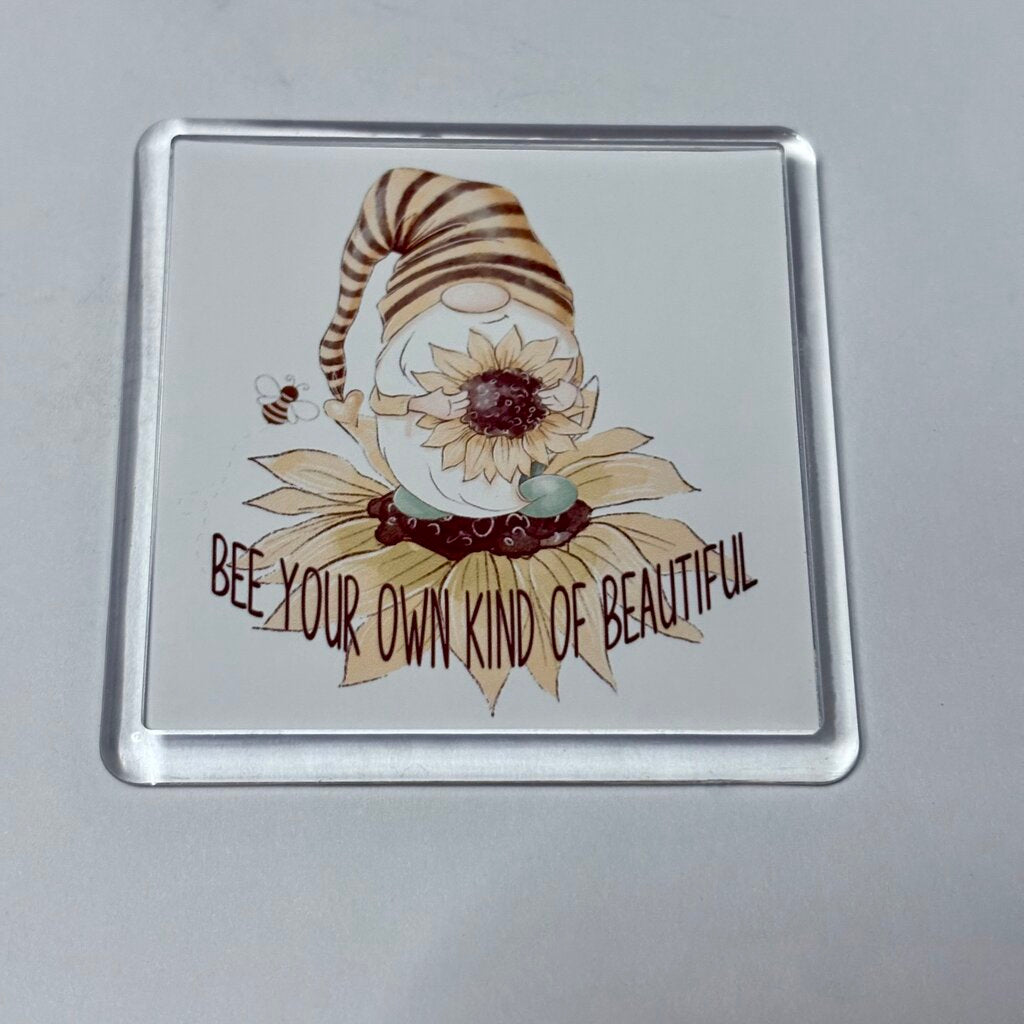 BEE BEAUTIFUL MAGNET