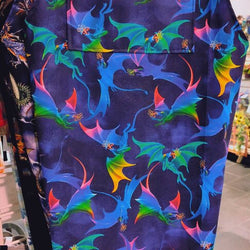 Adult Apron Blue Dragons - view 1