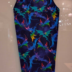 Adult Apron Blue Dragons - view 2