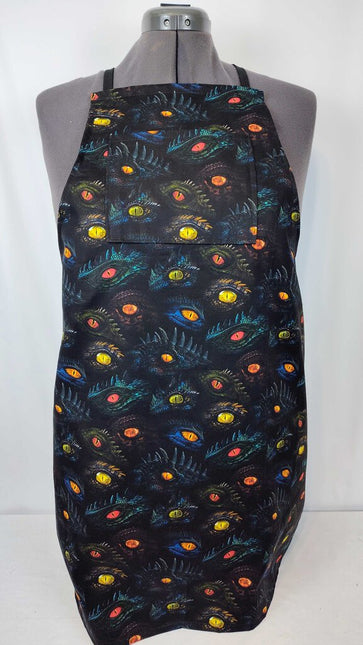 Adult Apron Dragon Eyes