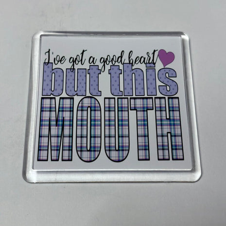 BUT THIS MOUTH MAGNET