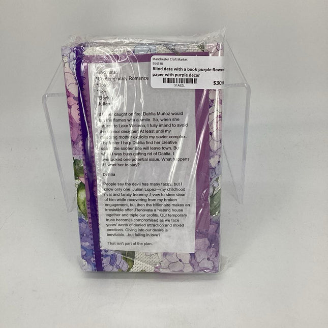 Blind date with a book