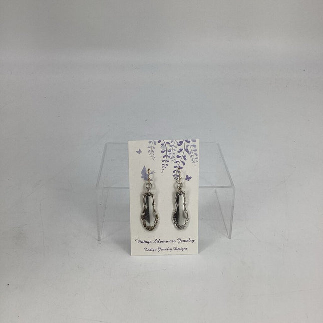 Silverware Earrings