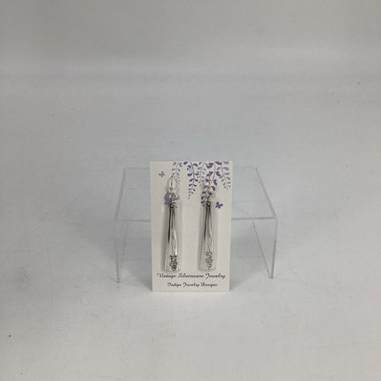 Silverware Earrings