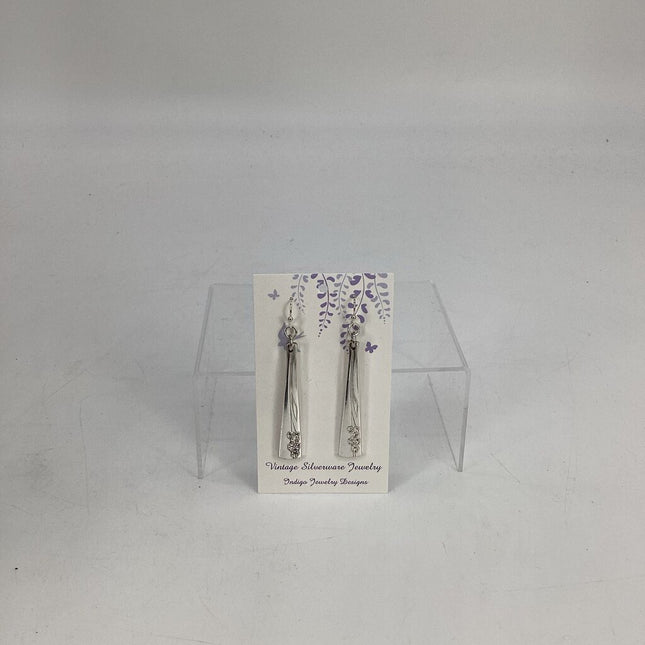 Silverware Earrings