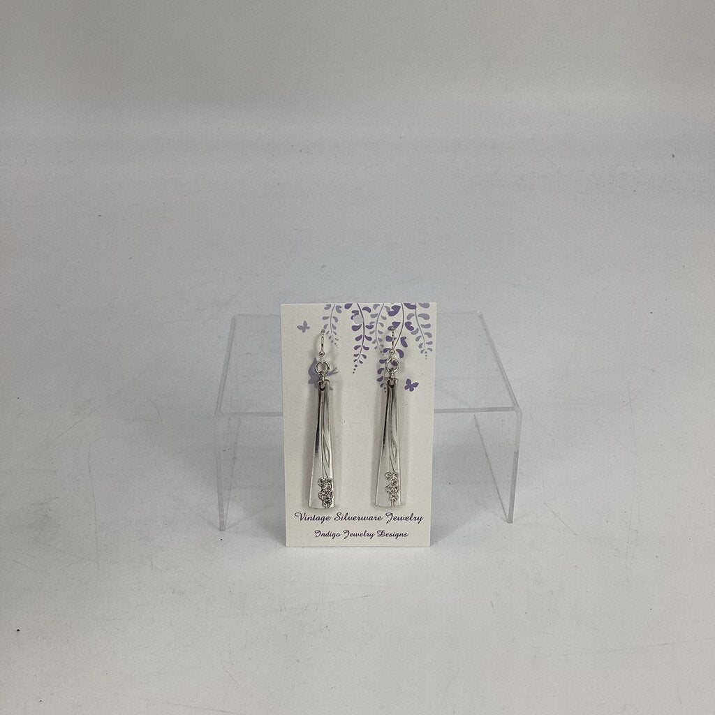 Silverware Earrings