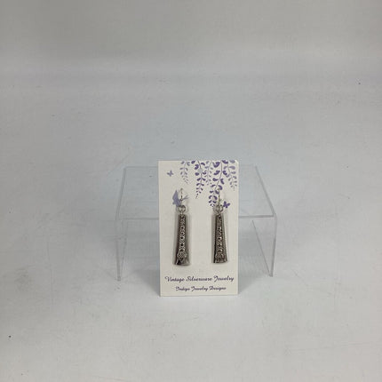 Silverware Earrings