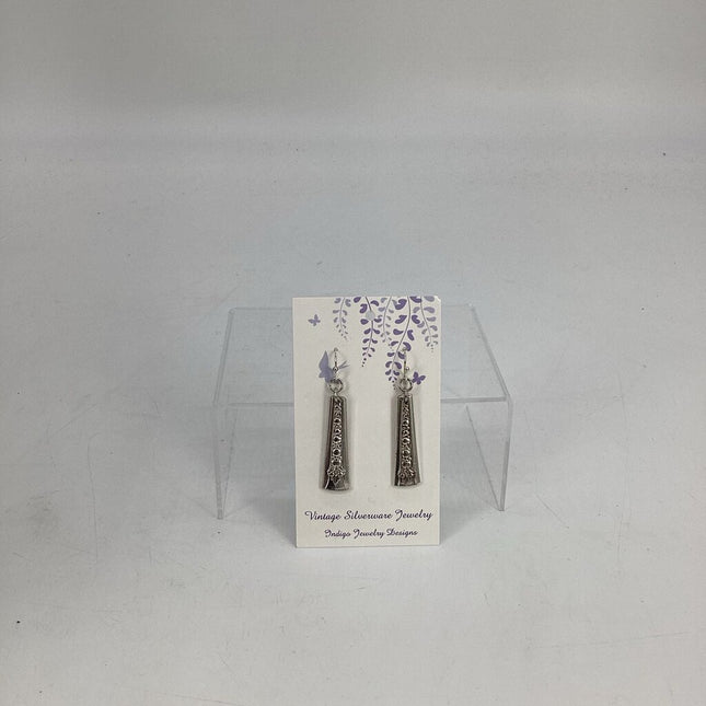 Silverware Earrings