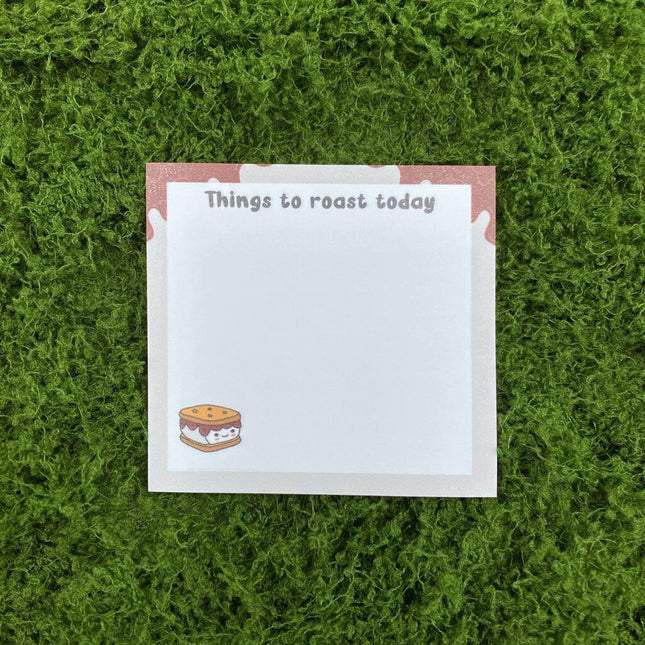 Things To Roast Today S'mores Sticky Note