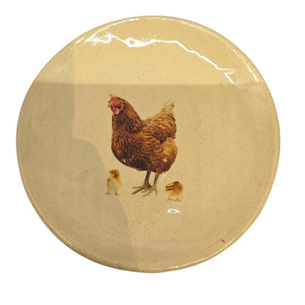 7" Chicken Plate