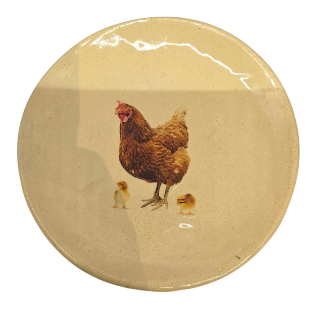 7" Chicken Plate