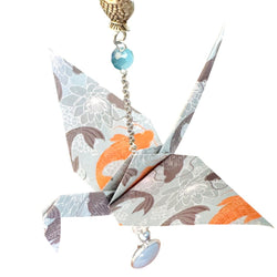 Origami Crane Ornament #2081L - view 4