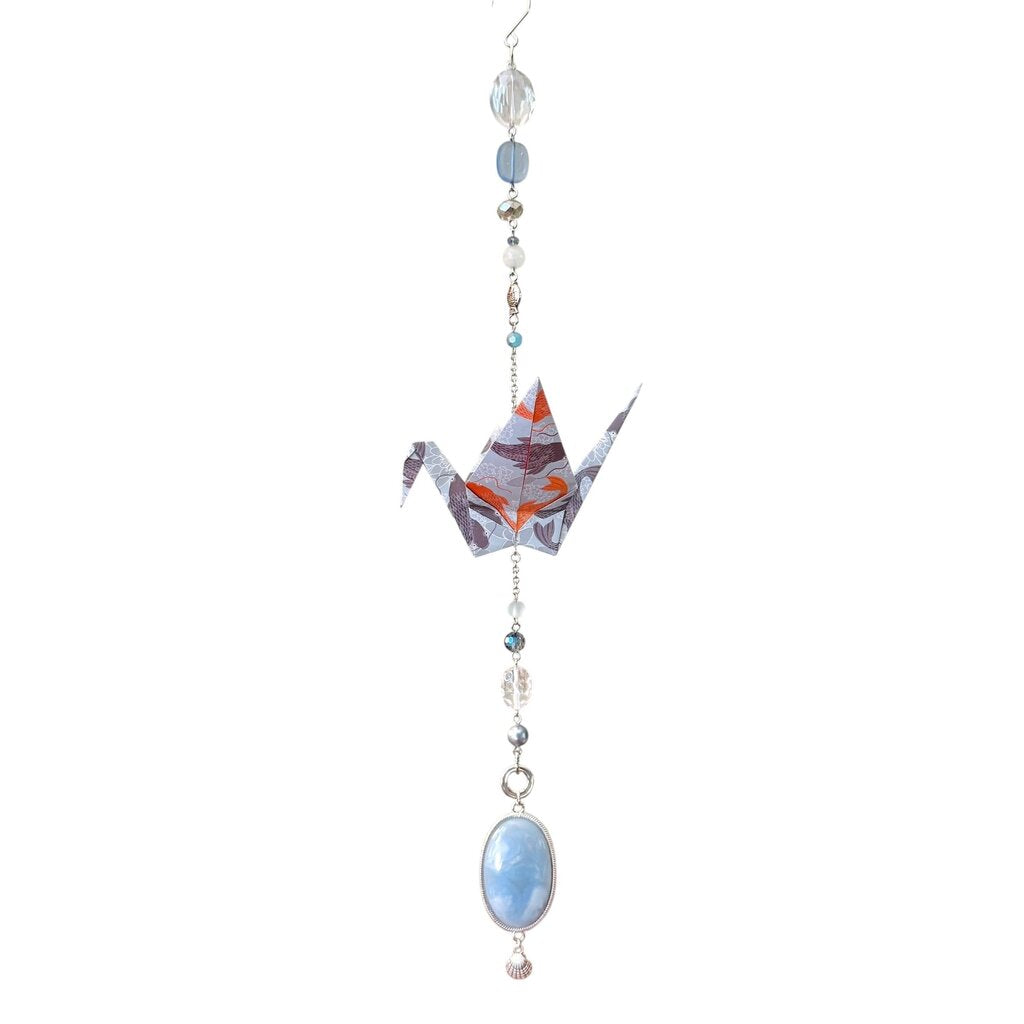 Origami Crane Ornament #2081L