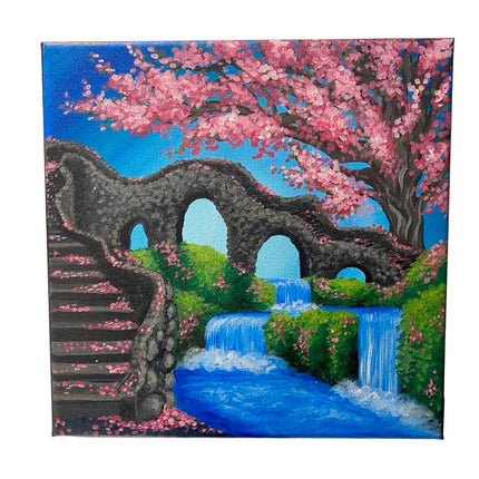 Cherry Blossom Falls