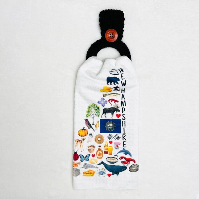 Hanging Towel Set - NH Favorites