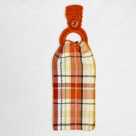 Hanging Towel Set - Autumn Plaid