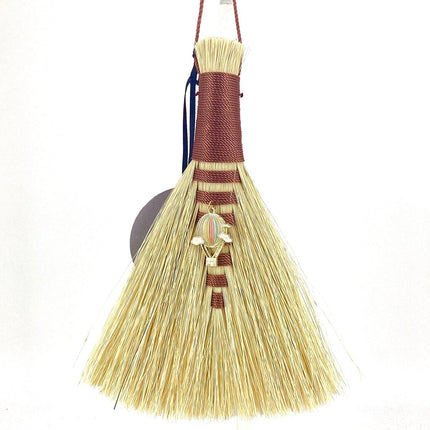 Hawk Tail Altar Broom, Rosy Brown, Hot Air Balloon, LACH441