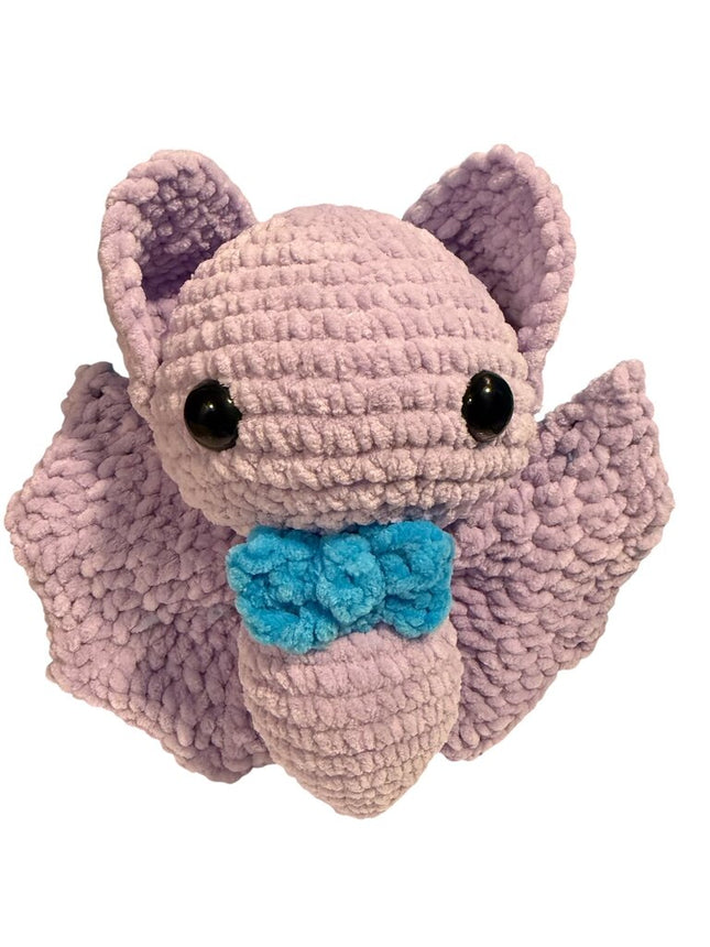 Crocheted bat stuffie